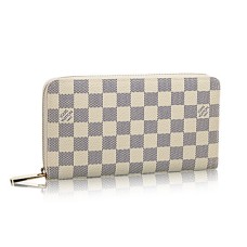 Louis Vuitton N60012 Organizador Zippy Lona Damier Azur