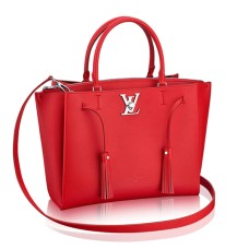 Louis Vuitton M54570 Lockmeto Tote Bag Piel de becerro suave