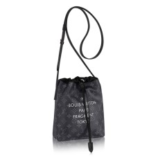 Bolso bandolera Louis Vuitton M43418 Nano Bag Monogram Eclipse Canvas