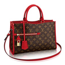 Louis Vuitton M43433 Popincourt PM Tote Bag Lona Monogram