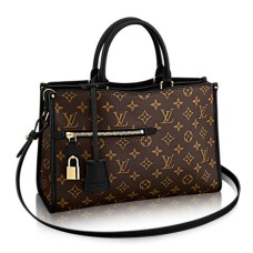Louis Vuitton M43435 Popincourt MM Bolso de mano Monogram Canvas