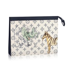 Louis Vuitton M66929 Pochette Voyage MM Lona Monogram