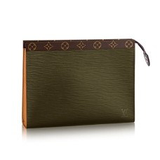 Louis Vuitton M67761 Pochette Voyage MM Epi Cuero
