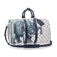 Louis Vuitton M54130 Keepall 45 Bandouliere Bolsa de lona Monogram Canvas