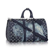 Louis Vuitton M54129 Keepall 45 Bandouliere Bolsa de lona Monogram Canvas