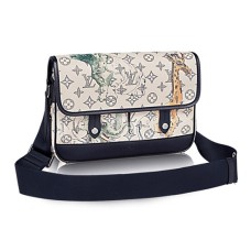 Louis Vuitton M54254 Messenger PM Bolsa de mensajero Monogram Canvas