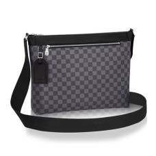 Louis Vuitton N40004 Mick MM Bandolera Damier Graphite Canvas