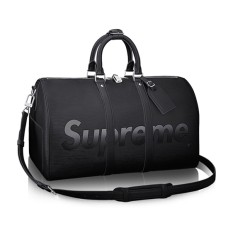 Louis Vuitton x Supreme Keepall Bandouliere 45 M53433 Piel Epi