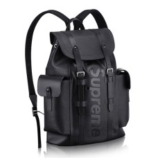 Mochila Louis Vuitton x Supreme Christopher PM M53413 Piel Epi