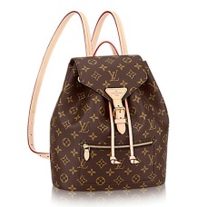 Mochila Louis Vuitton Montsouris M43431 Lona Monogram