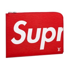 Louis Vuitton x Supreme Pochette Jour GM M67722 Epi Cuero