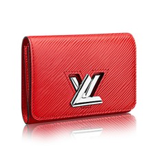 Cartera Louis Vuitton Twist Compact M64413 Piel Epi