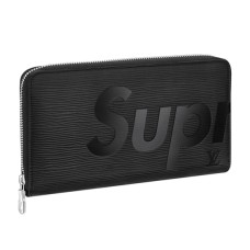 Organizador Louis Vuitton x Supreme Zippy M67723 Epi Cuero