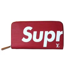Organizador Louis Vuitton x Supreme Zippy M67720 Epi Cuero