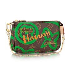 Louis Vuitton Mini Pochette Accesorios M67706 Lona Monogram