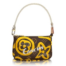Louis Vuitton Mini Pochette Accesorios M67703 Lona Monogram
