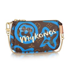 Louis Vuitton Mini Pochette Accesorios M67702 Lona Monogram