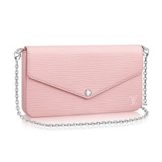 Louis Vuitton Pochette Felicie M62467 Epi Cuero