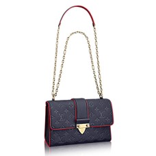 Louis Vuitton Saint Sulpice PM M43394 Monogram Empreinte Cuero