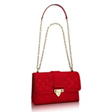 Louis Vuitton Saint Sulpice PM M43393 Monogram Empreinte Cuero