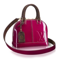 Louis Vuitton Alma BB M54785 Monograma Vernis