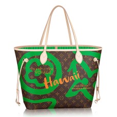 Louis Vuitton Neverfull MM M44198 Monograma Lona