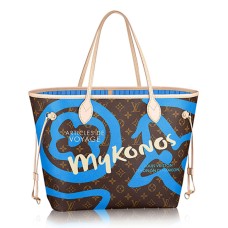 Louis Vuitton Neverfull MM M44194 Monograma Lona