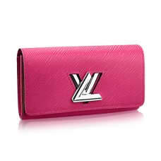 Cartera Louis Vuitton Twist M62362 Piel Epi