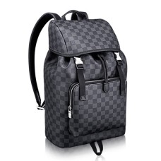 Mochila Louis Vuitton Zack N40005 Lona Damier Grafito