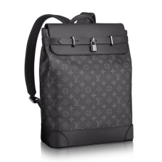 Mochila Louis Vuitton Steamer M44052 Monogram Eclipse Canvas