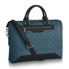 Maletín Louis Vuitton Avenue Soft N41021 Piel Damier Infini