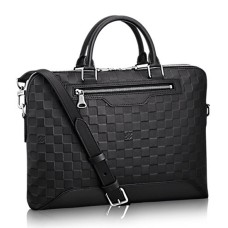Louis Vuitton Avenue Soft Maletín N41019 Damier Infini Cuero