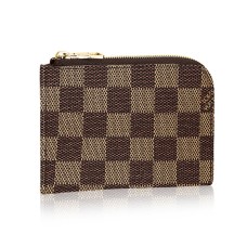 Monedero Louis Vuitton N63279 Lona Damier Ebene