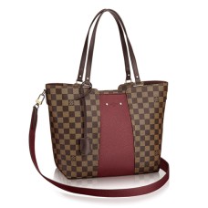 Camiseta Louis Vuitton N44021 Lona Damier Ebene
