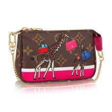 Louis Vuitton Mini Pochette Accesorios M62087 Lona Monogram