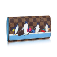 Cartera Louis Vuitton Sarah N64426 Lona Damier Ebene