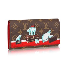 Cartera Louis Vuitton Sarah M62086 Lona Monogram