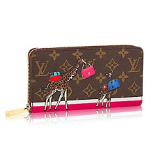 Louis Vuitton Zippy Wallet M62085 Lona Monogram