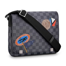 Louis Vuitton District PM N41054 Lona Damier Grafito