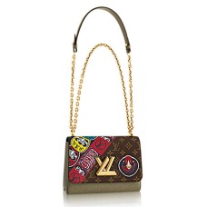 Louis Vuitton Twist MM M43497 Lona Monogram