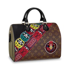 Louis Vuitton Speedy 30 M43505 Lona Monograma