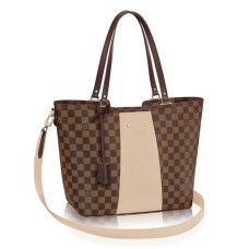 Camiseta Louis Vuitton N44022 Lona Damier Ebene