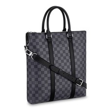 Louis Vuitton Anton Tote N40000 Lona Damier Grafito