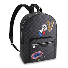 Mochila Louis Vuitton Josh N64424 Lona Damier Grafito