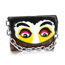 Louis Vuitton Pochette Kabuki M43532 Lona Monogram