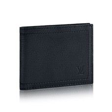 Cartera compacta Louis Vuitton M64135 Utah Piel