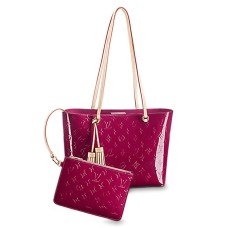 Louis Vuitton Long Beach MM M90480 Monograma Vernis