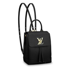 Mochila Louis Vuitton Lockme Mini M54573 Piel Taurillon