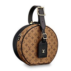 Louis Vuitton Petite Boite Chapeau M43510 Lona Monogram