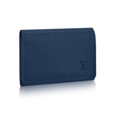 Sobre Louis Vuitton Carte de Visite M64022 Cuero Taiga